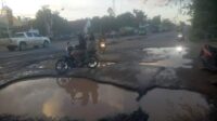 jalan rusak