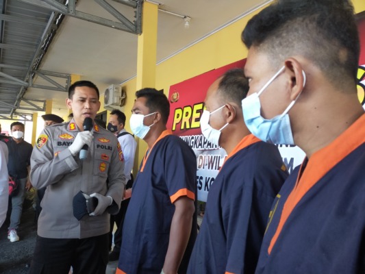 jaringan narkoba kolor