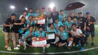 juara 2 mini soccer wengga cup 2