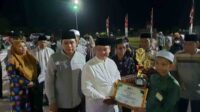 juara lomba azan