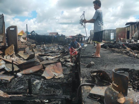 kebakaran pangkalan bun 1