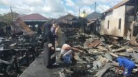 korban kebakaran pangkalan bun