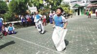 lomba balap karung