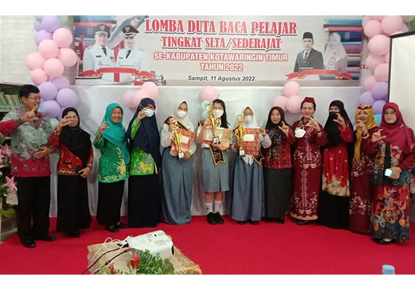 lomba duta baca pelajar sma kotim