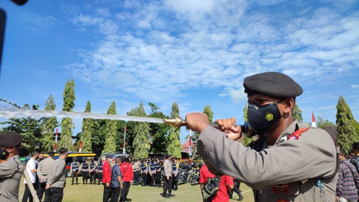 polda kalteng,karhutla,penanganan karhutla,radar sampit,berita palangkaraya hari ini