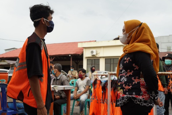 Kecamatan Jekan Raya,Kecamatan Jekan Raya masih Zona Merah,covid-19,covid-19 indonesia,covid-19 hari ini,berita palangkaraya hari ini,radar sampit hari ini