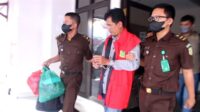 Kepala Desa Lebo,Kecamatan Pematan Karau,Kabupaten Barito Timur,berita tamiyang layang hari ini,berita barito timur hari ini,radar sampit,korupsi,kades korupsi dana desa,kades korupsi add