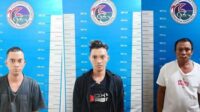 Tiga pelaku peredaran narkoba