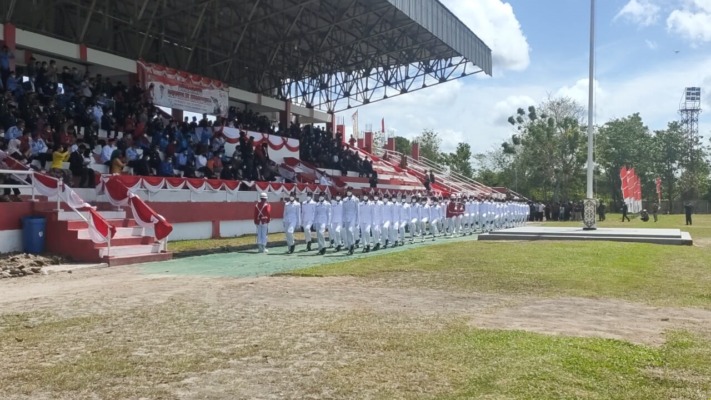 kantor bupati kotim,hut kemerdekaan ri,pemkab kotim,radar sampit hari ini,radar sampit