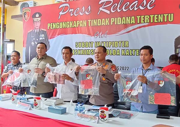 operasi peti polda kalteng