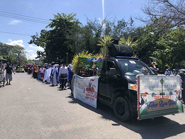 pawai tahun baru islam kapuas