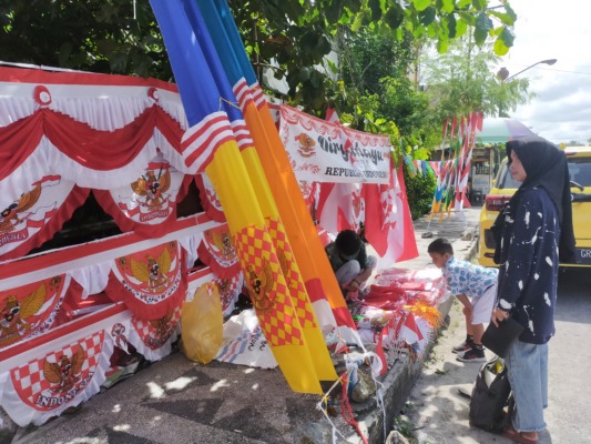 pedagang bendera 1