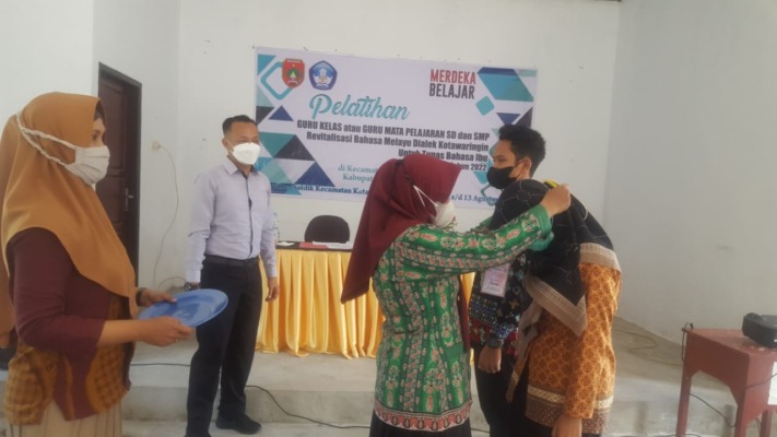 pelatihan bahasa kotawaringin
