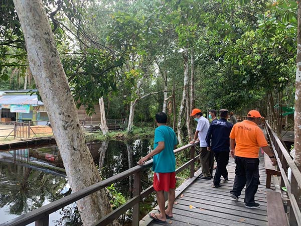 pemandian pasir panjang pangkalan bun