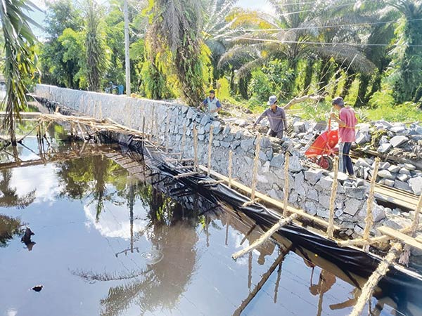 pembangunan drainase