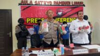 penangkapan sabu satu kilogram
