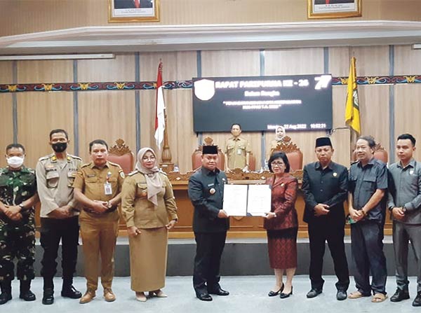 penetapan kua ppas
