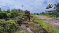 pengerukan drainase lingkar selatan sampit