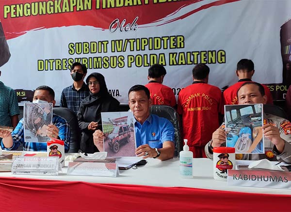 penyimpangan bbm subsidi parenggean