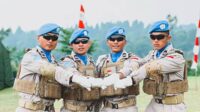 personel polda gabung pasukan pbb