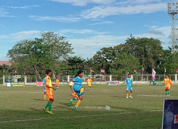 piala kasad liga santri kalteng