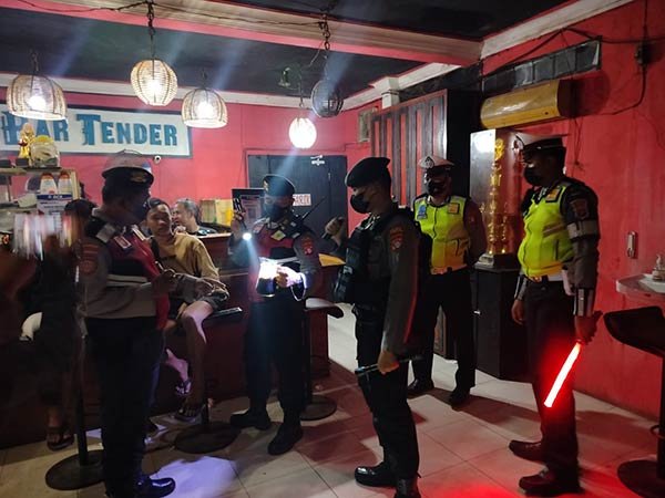 polisi razia thm