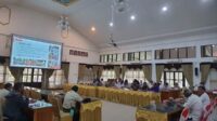 rapat pawai pembangunan di aula bappelitbangda kotim (hgn) 1