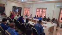 rapat penetapan status siaga darurat karhutla kotim (hgn) 1