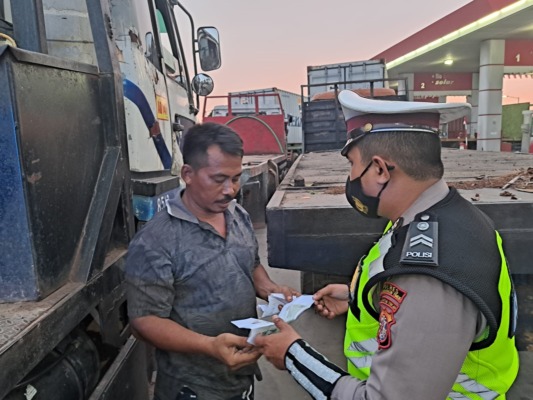 razia truk peti kemas