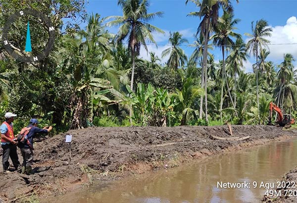 rehabilitasi sungai mentaya hilir selatan