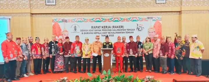 Agustiar Sabran,DAD Kalteng