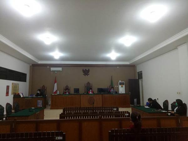 sidang bendahara disdik katingan
