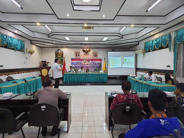 sidang penetapan objek dan subjek redistribusi tanah (hgn) 1