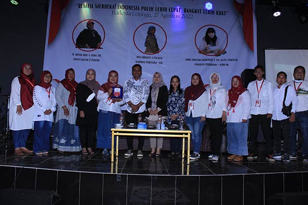 supian hadi narasumber perundungan