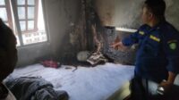 terbakar