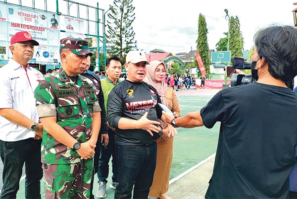 turnamen basket veteran ii cup sampit