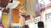 atap rusak smpn 4 kotabesai