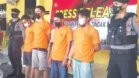 tersangka penipuan dan penggelapan