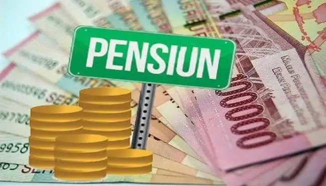 uang pensiun