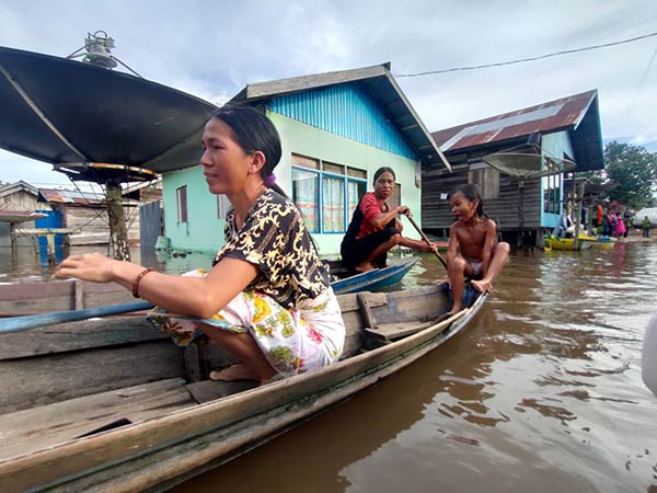 banjir akibat hutan rusak