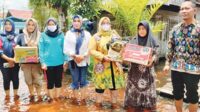 bantuan banjir desa simpur