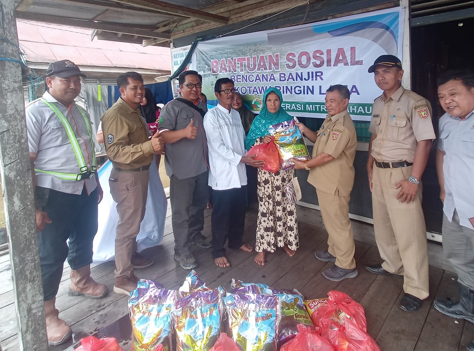 bantuan banjir