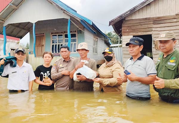 bantuan banjir