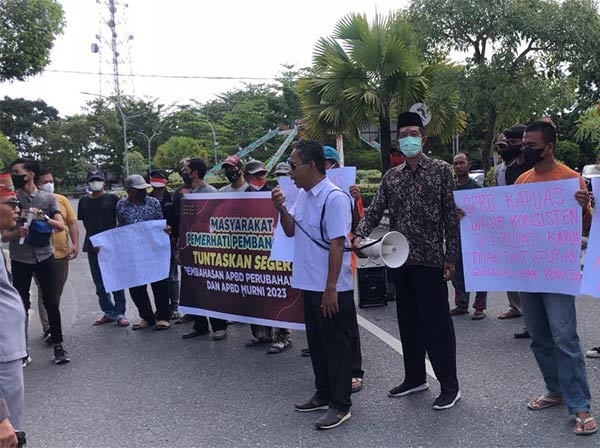 demo kapuas