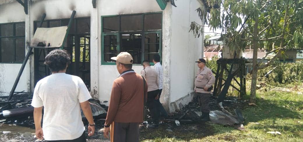 Masjid Salahudin di Jalan Yos Sudarso Kota Palangka Raya