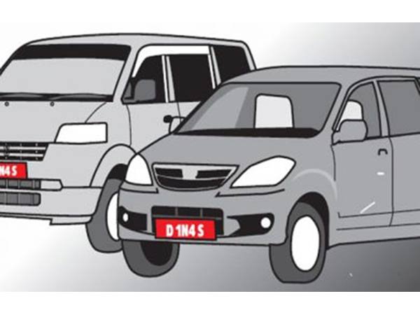 ilustrasi mobil dinas