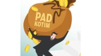 ilustrasi pad kotim bocor