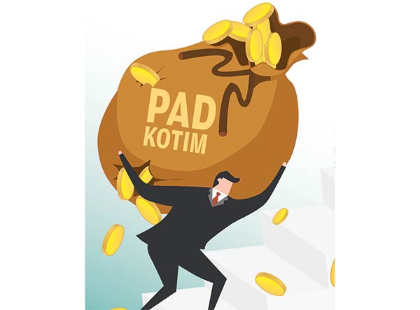 ilustrasi pad kotim bocor