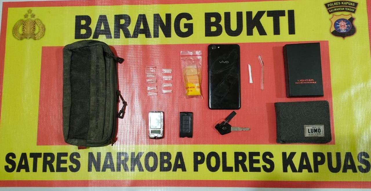 Satresnarkoba Polres Kapuas,sabu,alat sabu,efek sabu,narkoba,polres kapuas,penangkapan sabu,radar sampit,radar sampit narkoba,radar sampit kriminal terbaru,radar sampit 2022,radar sampit berita narkoba