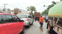 jalan jenderal sudirman macet